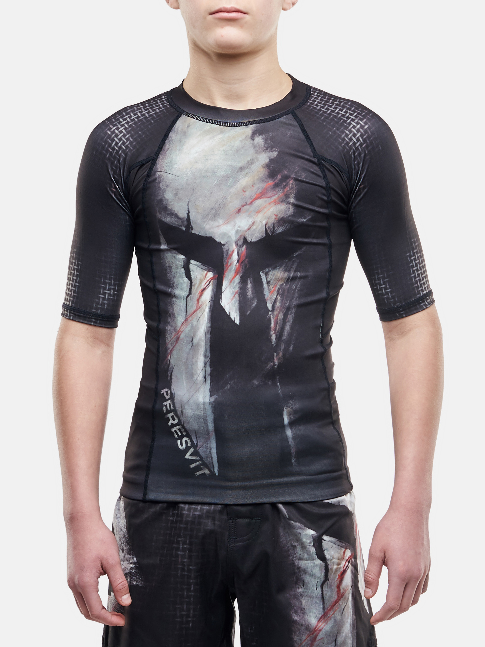 Last Stand Kids Rashguard Short Sleeve